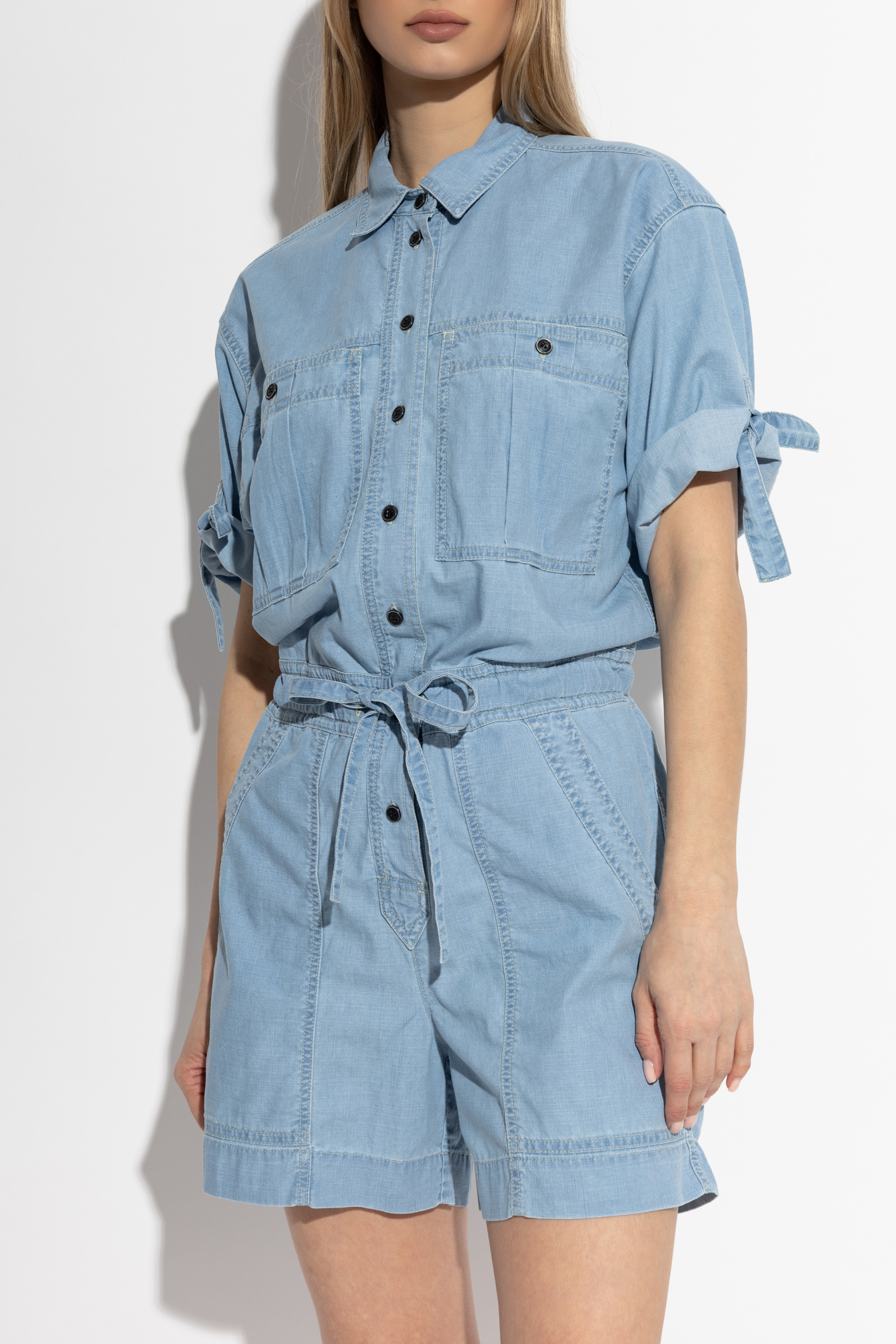 オールインワン・サロペット ISABEL MARANT ETOILE Woman Jumpsuits Blue CB0074FAC1I01E ISABEL MARANT ETOILE: Jumpsuits woman - Blue | Isabel Marant
